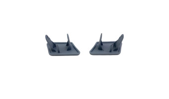 Ford - Focus RS - Paire de caches lave phare - 9M5Y13L019AA - Finition prête à peindre