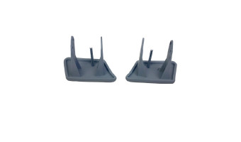 Ford - Focus RS - Paire de caches lave phare - 9M5Y13L019AA - Finition prête à peindre