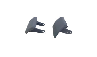 Ford - Focus RS - Paire de caches lave phare - 9M5Y13L019AA - Finition prête à peindre