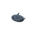Citroën - Saxo VTS - Cache crochet remorquage avant - 96 179 542 77 - Finition prête à peindre
