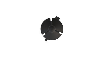 Suzuki - Samouraï - Agrafe de phare - Finition brute