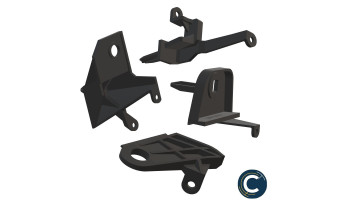 Renault - Trafic III phase 1 - Kit de réparation phare avant gauche - 260600500R / 260609628R / 260603247R