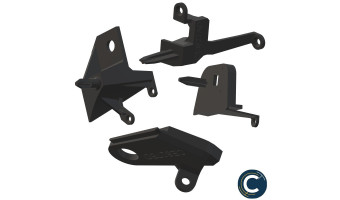 Renault - Trafic III phase 1 - Kit de réparation phare avant droit - 260101161R / 260103799R / 260104907R