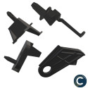 Renault - Trafic III phase 1 - Kit de réparation phare avant gauche - 260600500R / 260609628R / 260603247R