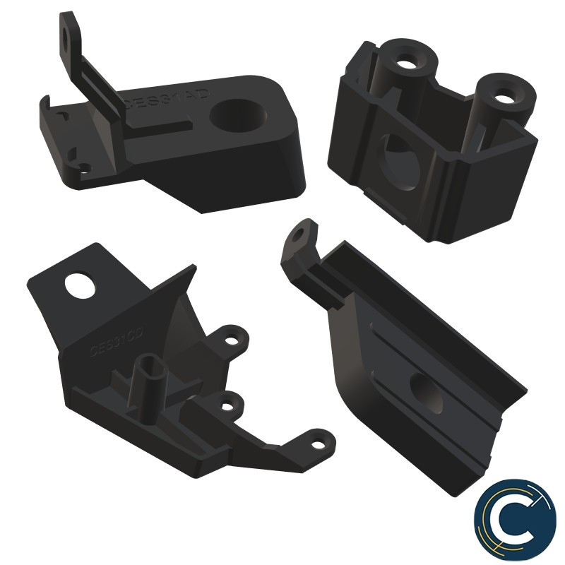 Renault - Trafic III phase 2 - Kit de réparation phare avant droit - 260102899R / 260102864R