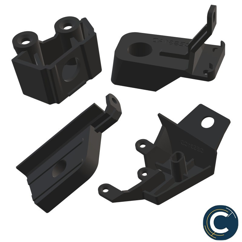 Renault - Trafic III phase 2 - Kit de réparation phare avant gauche - 260601790R / 260602422R
