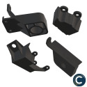 Renault - Trafic III phase 2 - Kit de réparation phare avant gauche - 260601790R / 260602422R