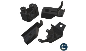 Renault - Trafic III phase 2 - Kit de réparation phare avant gauche - 260601790R / 260602422R