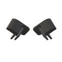 Toyota - Celica V - Paire de supports de cache bagages - Finition brute