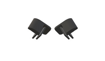 Toyota - Celica V - Paire de supports de cache bagages - Finition brute