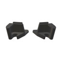 Toyota - Celica V - Paire de supports de cache bagages - Finition brute