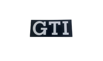 Volkswagen - Golf I - Logo de calandre GTI blanc - 171853679 - Finition complète