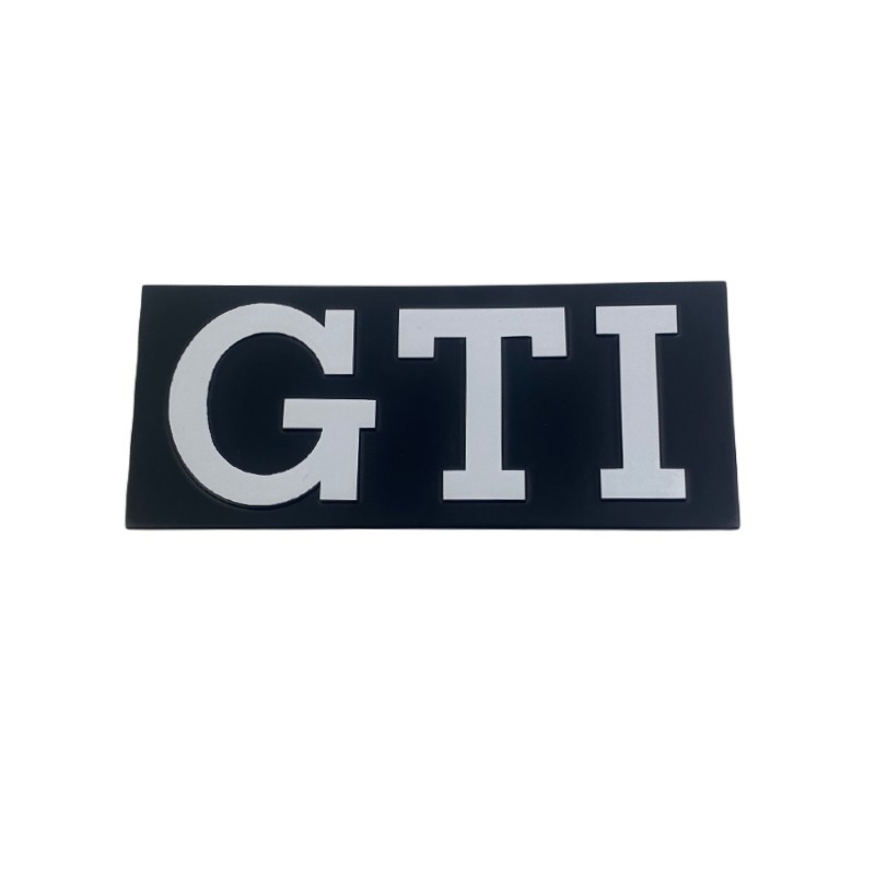 Volkswagen - Golf I - Logo de calandre GTI blanc - 171853679 - Finition complète