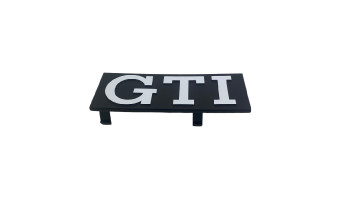 Volkswagen - Golf I - Logo de calandre GTI blanc - 171853679 - Finition complète
