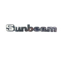 Talbot - Sunbeam - Logo de coffre - Finition complète