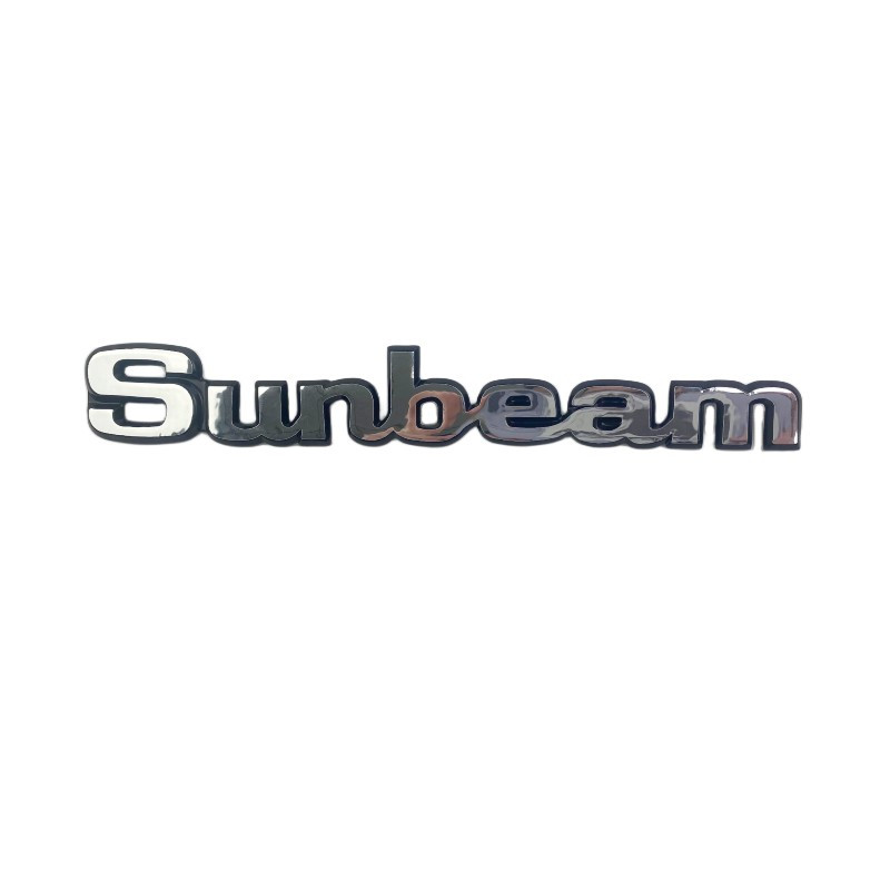 Talbot - Sunbeam - Logo de coffre - Finition complète