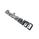 Talbot - Sunbeam - Logo de coffre - Finition complète