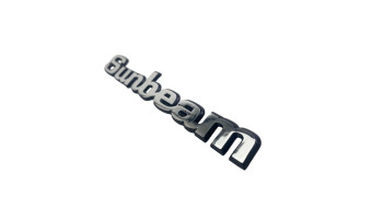 Talbot - Sunbeam - Logo de coffre - Finition complète