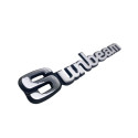 Talbot - Sunbeam - Logo de coffre - Finition complète