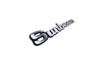 Talbot - Sunbeam - Logo de coffre - Finition complète