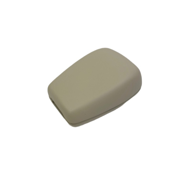 Jaguar - XK8 - Boitier de ceinture de sécurité beige - HJE7017AG - Finition complète