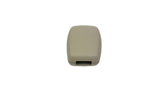 Jaguar - XK8 - Boitier de ceinture de sécurité beige - HJE7017AG - Finition complète