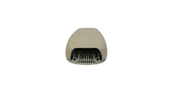 Jaguar - XK8 - Boitier de ceinture de sécurité beige - HJE7017AG - Finition complète