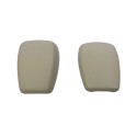 Jaguar - XK8 - Boitier de ceinture de sécurité beige - HJE7017AG - Finition complète
