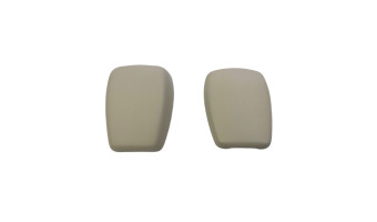 Jaguar - XK8 - Boitier de ceinture de sécurité beige - HJE7017AG - Finition complète