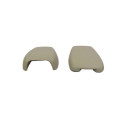 Jaguar - XK8 - Boitier de ceinture de sécurité beige - HJE7017AG - Finition complète