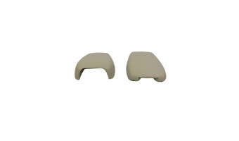 Jaguar - XK8 - Boitier de ceinture de sécurité beige - HJE7017AG - Finition complète