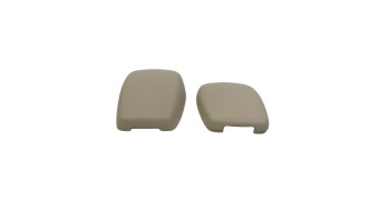 Jaguar - XK8 - Boitier de ceinture de sécurité beige - HJE7017AG - Finition complète