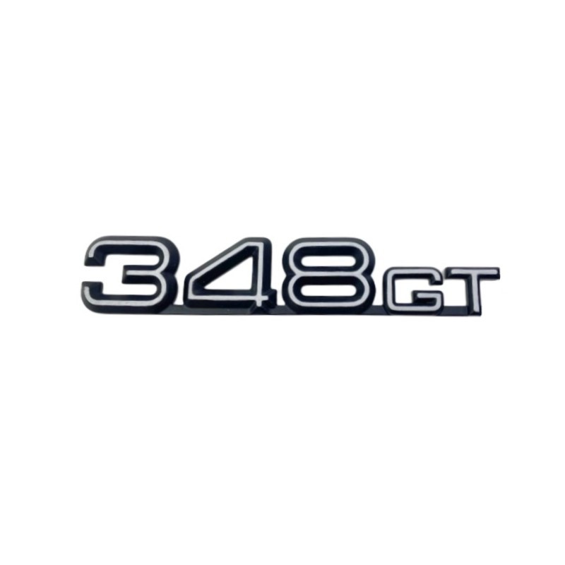Ferrari - 348 GT Competizione - Logo de coffre - Finition complète
