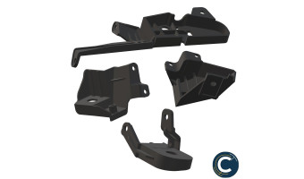 Renault - Clio V phase 2 - Kit de réparation phare avant droit - 260E69157R / 260102753R / 260103507R