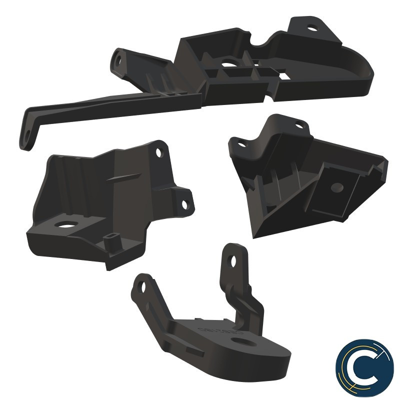 Renault - Clio V phase 2 - Kit de réparation phare avant droit - 260E69157R / 260102753R / 260103507R