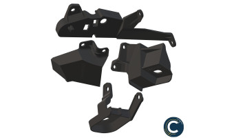 Renault - Clio V phase 2 - Kit de réparation phare avant droit - 260E69157R / 260102753R / 260103507R