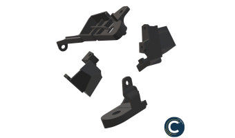 Renault - Clio V phase 2 - Kit de réparation phare avant droit - 260E69157R / 260102753R / 260103507R