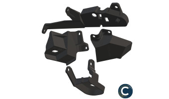 Renault - Clio V phase 2 - Kit de réparation phare avant gauche - 260E71673R / 260600149R / 260603481R