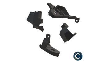 Renault - Clio V phase 2 - Kit de réparation phare avant gauche - 260E71673R / 260600149R / 260603481R