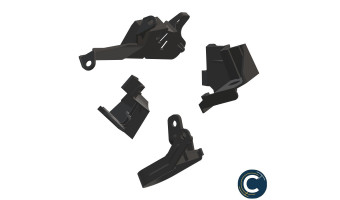 Renault - Clio V phase 2 - Kit de réparation phare avant gauche - 260E71673R / 260600149R / 260603481R