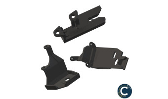 Renault - Zoé I - Kit de réparation phare avant droit - 260104740R / 260108268R