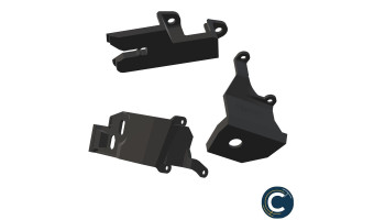 Renault - Zoé I - Kit de réparation phare avant droit - 260104740R / 260108268R