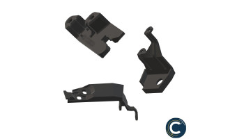 Renault - Zoé I - Kit de réparation phare avant droit - 260104740R / 260108268R