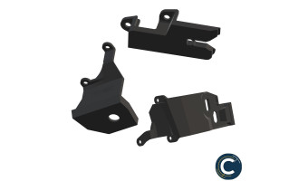 Renault - Zoé I - Kit de réparation phare avant gauche - 260604790R / 260609522R