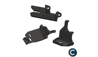 Renault - Zoé I - Kit de réparation phare avant gauche - 260604790R / 260609522R