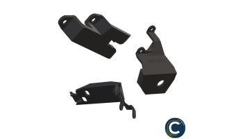Renault - Zoé I - Kit de réparation phare avant gauche - 260604790R / 260609522R