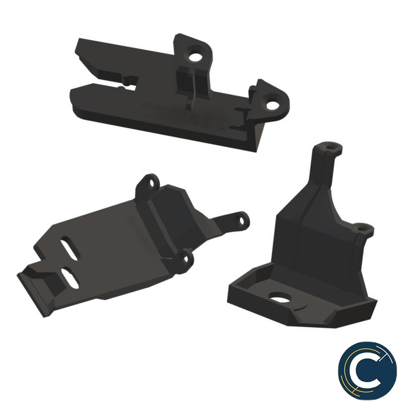 Renault - Zoé I - Kit de réparation phare avant gauche - 260604790R / 260609522R