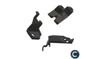 Renault - Zoé I - Kit de réparation phare avant gauche - 260604790R / 260609522R