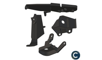 Renault - Clio V phase 1 - Kit de réparation phare avant droit - 260100902R  / 260100481R  / 260100492R