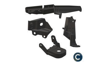 Renault - Clio V phase 1 - Kit de réparation phare avant droit - 260100902R  / 260100481R  / 260100492R
